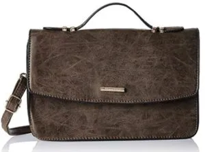 Diana Korr Women's Sling Bag (Brown) (DK57SDBRW)