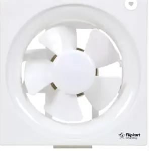 Flipkart SmartBuy FK1300GI8EXW 200 mm 5 Blade Exhaust Fan (White, Pack ...