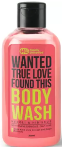 Happily Unmarried Body Wash - Neroli & Hibiscus 200ml  (200 ml)