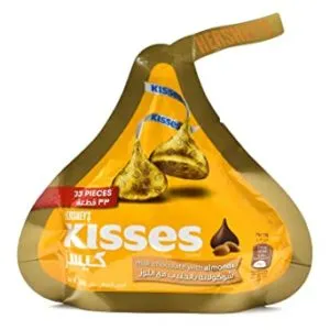 Hershey s Kisses Milk Chocolate with Almonds Rs 299 amazon dealnloot