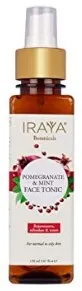 Iraya Face Tonic - Pomegranate & Mint, 150 ml