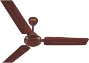 Luminous Josh 1200 mm 3 Blade Ceiling Fan (Brown, Pack of 1) at Rs 1049