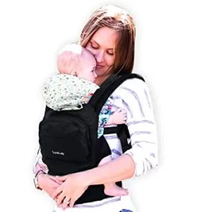 Luvlap Elite Baby Carrier Black Rs 1039 amazon dealnloot