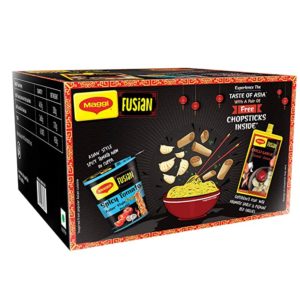 Maggi Fusian Assorted Pack Asian Style Spicy Rs 177 amazon dealnloot