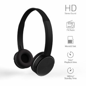 Molife Groove Plus Bluetooth 5.0 Wireless Headphone with HD Stereo Sound and Mic at Rs 623