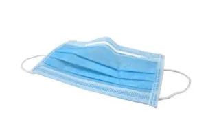 Salus Disposable Surgical Face Mask, Blue - 100 Pieces