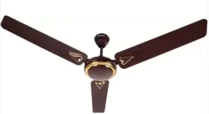 Sansui Anti Dust SN70W 1200 mm Anti Dust 3 Blade Ceiling Fan (Glossy Brown, Pack of 1)