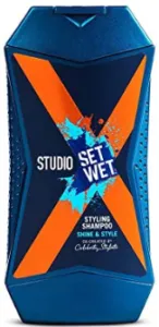 Set Wet Studio X Styling Shampoo For Men - Shine and Style 180 ml