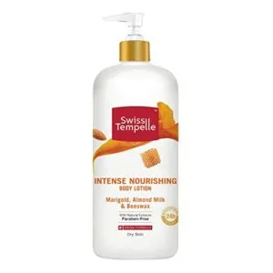 Swiss Tempelle Body Lotion Intense Nourishing Beeswax Rs 174 amazon dealnloot