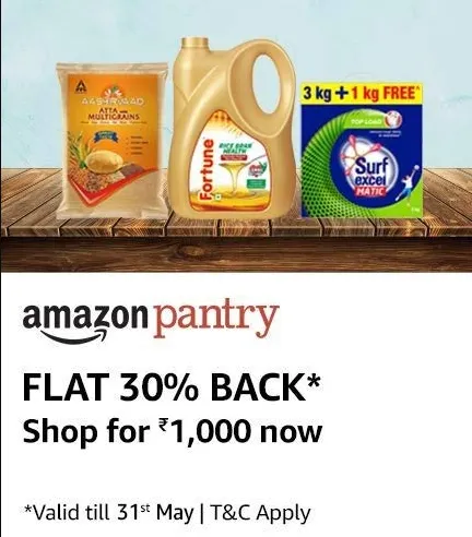 amazon pantry 30% 