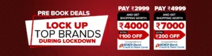 up to Rs 200 instant discount at Centralandme.com on purchase of gift voucher via ICICI bank