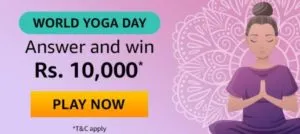 Amazon-World-Yoga-Day-Win-Rs-10000