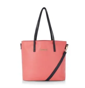 Caprese Women Pink Shoulder Bag Rs 889 flipkart dealnloot