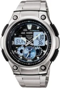 Casio AD160 Youth Combination AQ 190WD 1AVDF Rs 3496 flipkart dealnloot