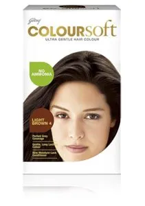 ColorSoft Ultra Gentle Hair Colour Light Brown Rs 79 amazon dealnloot