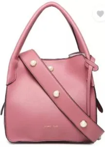 Diana Korr  Women Pink Hand-held Bag