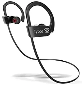 Flybot Sport Deep Bass in-Ear Wireless Bluetooth Earphone with Mic