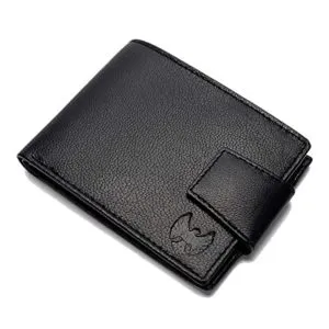 Fur Jaden RFID Blocking Genuine Leather Wallet Rs 209 amazon dealnloot