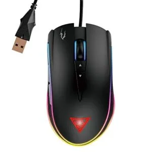 GAMDIAS Optical Gaming Mouse with Double RGB Rs 793 amazon dealnloot