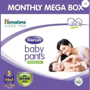 Himalaya Total Care Baby Pants CMB(S) 3NX54'S - S