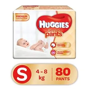 Huggies Ultra Soft Pants Small Size Premium Rs 660 amazon dealnloot