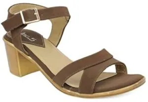 Inc.5 Women's Brown Fashion Sandals-4 UK