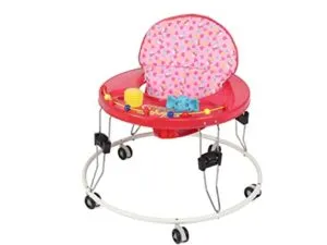 Infanto 1001 Walker DLX Pink Rs 650 amazon dealnloot