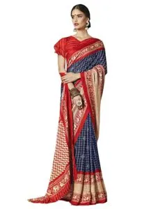 J B Fashion Saree For Women Half Rs 199 amazon dealnloot