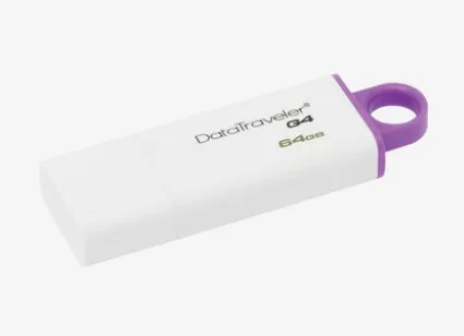 Kingston G4 DTIG432GBIN 64GB USB 3.0 Pen Drive at Rs.599