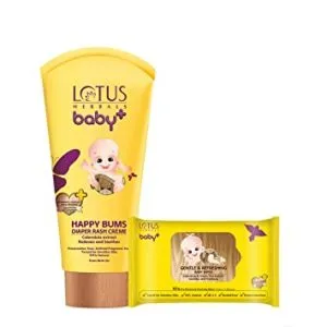 Lotus Herbals Baby Happy Bums Diaper Rash Rs 140 amazon dealnloot