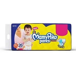 MamyPoko Pants Standard Diapers Extra Large Pack Rs 164 amazon dealnloot