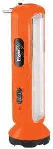 Pigeon Radiance 2 in 1 desk and torch emergency lamp(Orange) Lantern Emergency Light  