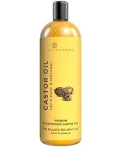 Rey Naturals Cold Pressed Castor Oil 200ml Rs 122 amazon dealnloot