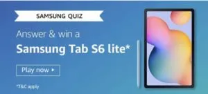 Samsung-Quiz-Win-Samsung-Tab-S6-lite