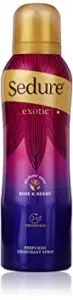 Sedure Perfumed Deodorant Spray For Women Rose Rs 99 amazon dealnloot