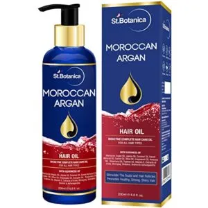 StBotanica Moroccan Argan Hair Oil With Pure Rs 599 amazon dealnloot