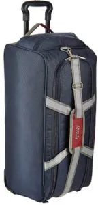 VIP Norway Polyester 38.5 Ltrs Blue Travel Duffle