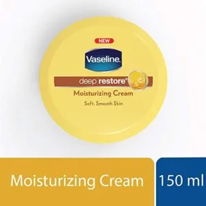 Vaseline Deep Restore Body Cream 150ml Rs 99 amazon dealnloot