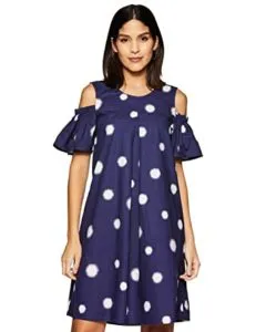 Amazon Brand Myx Cotton Shift Dress Rs 329 amazon dealnloot