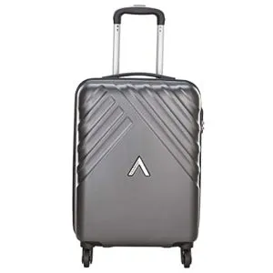 Aristocrat Polycarbonate 65 cms Grey Hardsided Check Rs 2499 amazon dealnloot