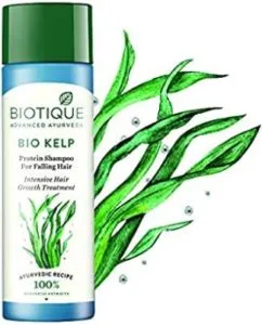 Biotique Bio Kelp Fresh Growth Protein Shampoo, 120ml