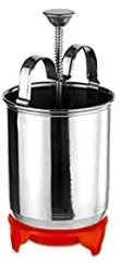 Capital Kitchenware Stainless Steel Meduvada Maker with Stand 