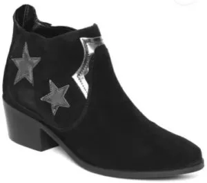 Carlton London Boots For Women (Black)