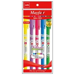 Cello Mayfair Ballpen Pack of 200 Blue Rs 595 amazon dealnloot