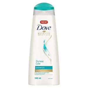 Dove Dryness Care Shampoo 340ml Rs 109 amazon dealnloot