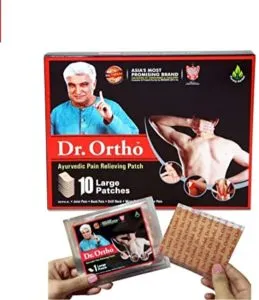 Dr Ortho Pain Reliever Patch 10 Count Rs 249 amazon dealnloot