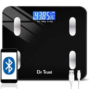 Dr Trust USA Digital Smart Electronic Rechargeable Rs 1424 amazon dealnloot