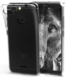 Flipkart SmartBuy Back Cover for Mi Redmi 6 