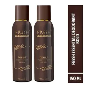 Fresh Essential No Gas Perfume Body Spray Rs 169 amazon dealnloot