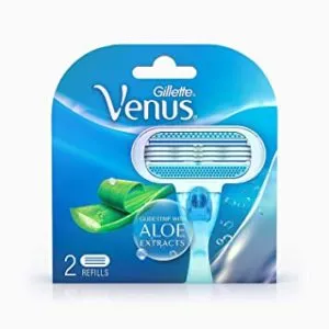 Gillette Venus Hair Removal Razor Blades Refills Rs 224 amazon dealnloot